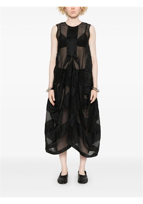 alani dress woman black UMA WANG | UW5017UW900